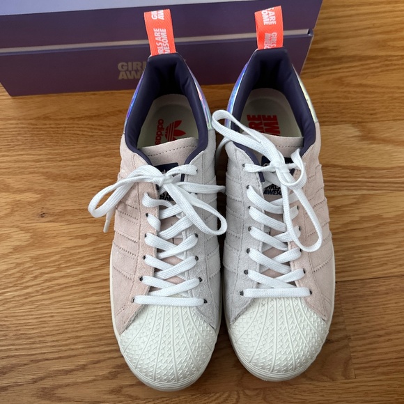 adidas Superstar Plateau Women’s Shoes (8) - Picture 9 of 15